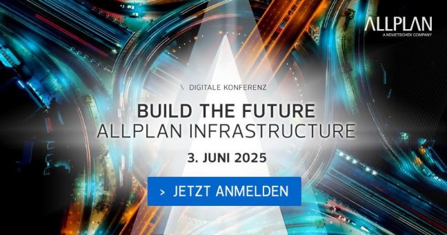 Kostenloses Online-Event: ALLPLAN präsentiert am 3. Juni 2025 internationale Best Practices im Infrastrukturbau