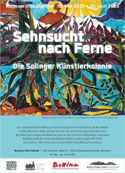 Sehnsucht nach Ferne – Die Solinger Künstlerkolonie