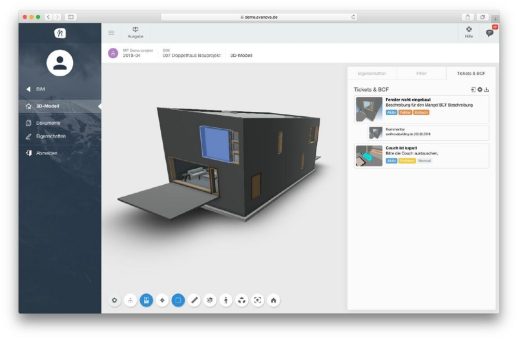 Barrierefreies Co-Working: NOVA AVA setzt auf Open BIM Collaboration Format