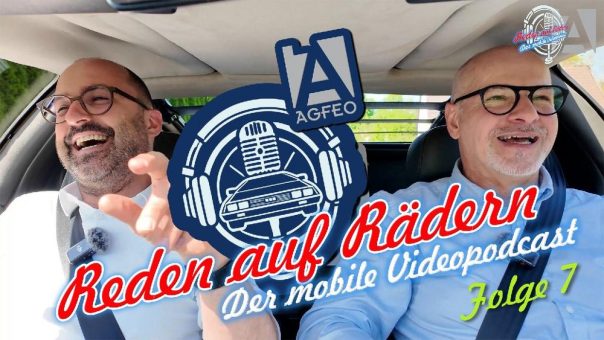 AGFEO Reden auf Rädern