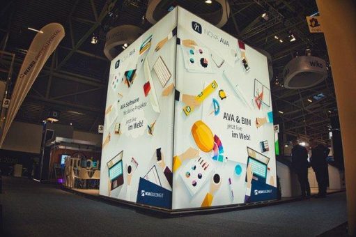 NOVA AVA BIM 5D – Raketenstart auf der BAU 2019