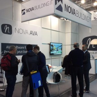 NOVA Building IT GmbH auf der BAU 2019
