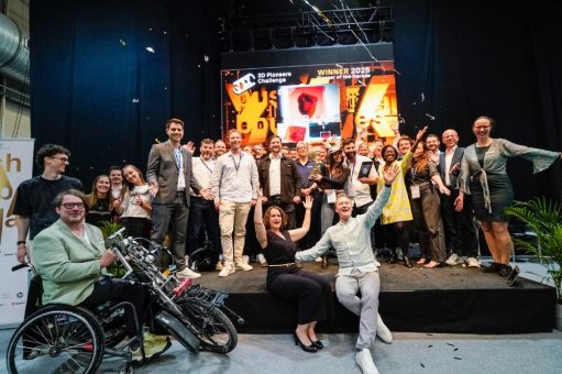 3D Pioneers Challenge feiert 10 Jahre Innovation und zeichnet den „Pioneer of the Decade“ aus!