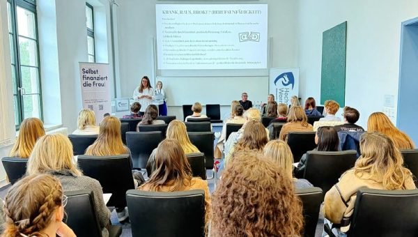 Finanzen sind Frauensache – erfolgreiche Veranstaltung „Female Finances“ an der Hochschule Worms