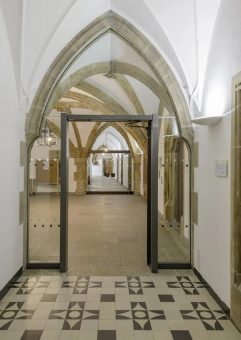 Brandschutzlösung unter Denkmalschutz in geschichtsträchtiger Architektur