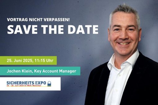 PCS auf der SicherheitsExpo 2025 in Halle 1, Stand C08