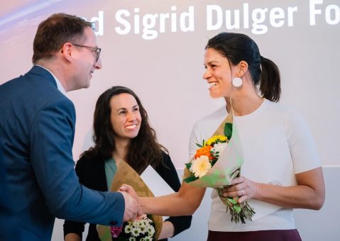 Zwei herausragende Wissenschaftlerinnen ausgezeichnet