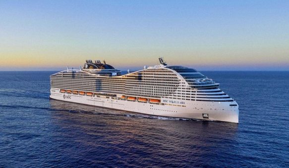 MSC Cruises beauftragt bei Chantiers de l‘Atlantique den Bau von zwei neuen Schiffen der World Class