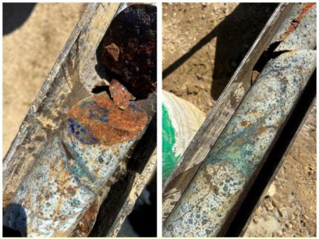 Giant Mining bringt Majuba Hill mit dem Abschluss eines 5.484,5 Fuß umfassenden Bohrprogramms im Frühling 2025 voran