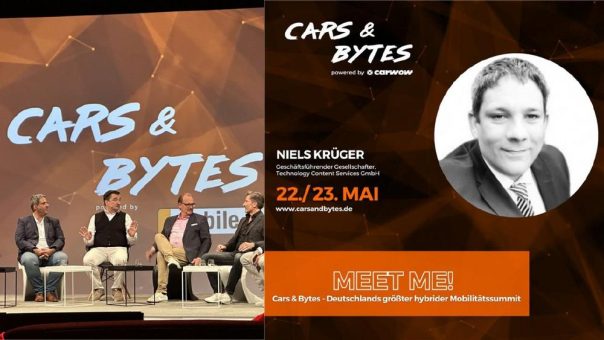 TCS bei der Cars & Bytes 2025