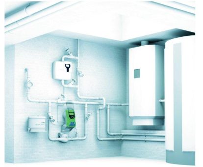 d.tec water von Solenal: Damit Wasser in  Leitungen keim- und legionellenfrei ist