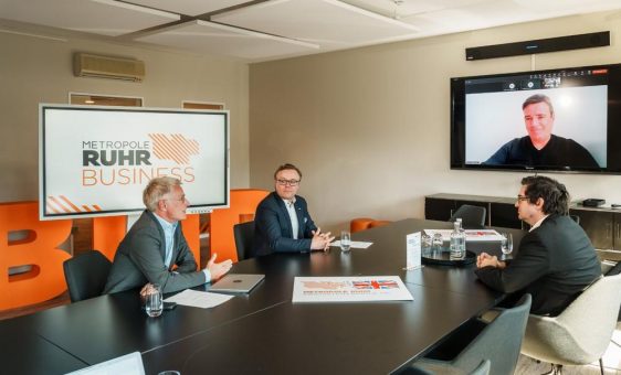 Vereinigtes Königreich und Ruhrgebiet arbeiten enger zusammen – Neue Innovation Bridge UK verbindet