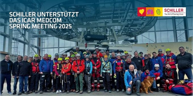 SCHILLER unterstützt das ICAR MEDCOM SPRING MEETING 2025