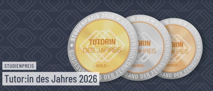 Danke sagen mit Sternen –  Die Wahl zur „Tutor:in des Jahres 2026“ hat begonnen