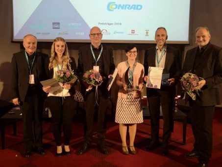 Conrad Electronic gewinnt DiALOG-Award 2019 „Excellence with EIM“