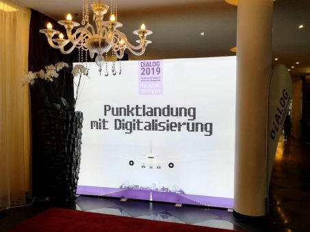 DiALOG 2019 – Fachforum für Enterprise Information Management: Punktlandung mit Digitalisierung