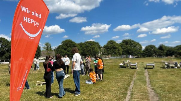 „Ich bin HEPpy“ – Wie ein Nachmittag auf dem Tempelhofer Feld für Begeisterung in der Heilerziehungspflege sorgt
