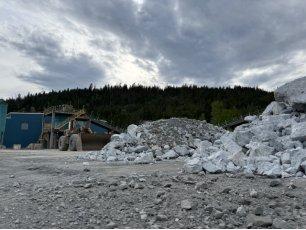Nicola Mining plant Aufnahme der Gold- und Silberproduktion