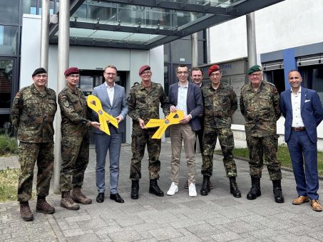 „Gelbe Schleife“ für den Kreis
