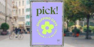 70 Geschäfte laden zu den ersten pick! Shopping Days
