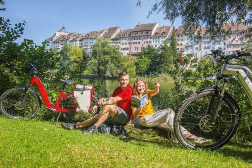 Die «Herzschlaufe Wil» wird ab Mai 2025 drei Kantone per E-Bike verbinden