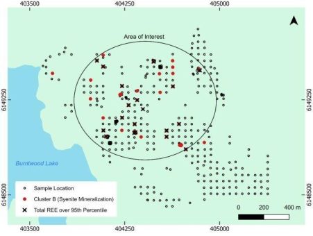 Integral Metals ermittelt anhand fortschrittlicher geochemischer Analysen ein Gebiet von Interesse auf dem Projekt Burntwood