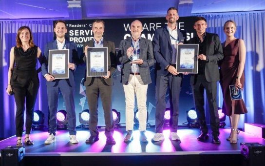 Arvato Systems erhält Gold-Auszeichnung beim Service Provider Award in der Kategorie „AI as a Service Provider“