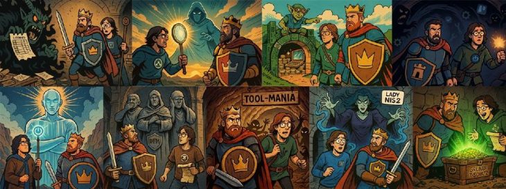„Chroniken von Veritas“: Storytelling trifft IT-Realität – Mailing-Kampagne für moderne Arbeitsplatzstrategien