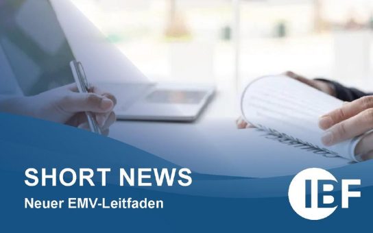 Neue Ausgabe des Guides zur EMV-Richtlinie 2014/30/EU