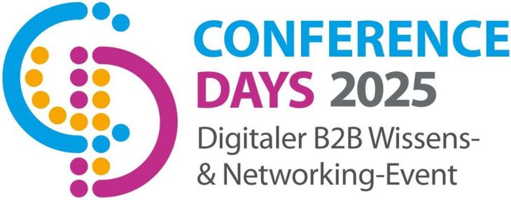 Digitalevent CONFERENCE DAYS zum fünften Mal erfolgreich