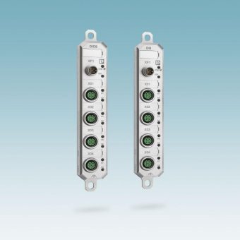 Neue kompakte IO-Link-Device-I/O-Boxen für die Feldinstallation