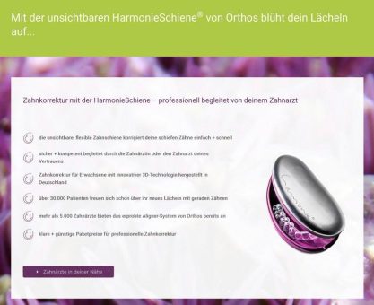 Anwendungsbeispiele aus der Webentwicklung: Arztsuche als Joomla-Komponente mit CRM-Anbindung