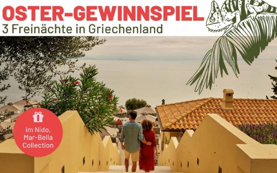 Mit Mar-Bella Collection & EWTC ins wunderschöne Griechenland