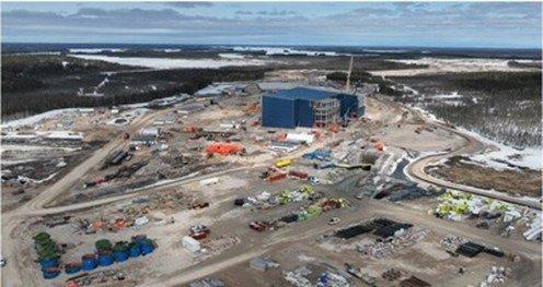 Foran berichtet über den Baufortschritt bei McIlvenna Bay im 1. Quartal 2025