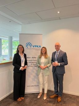 Jahresmitgliederversammlung des VPKA mit Ministerin Gerlach und Thomas Bublitz
