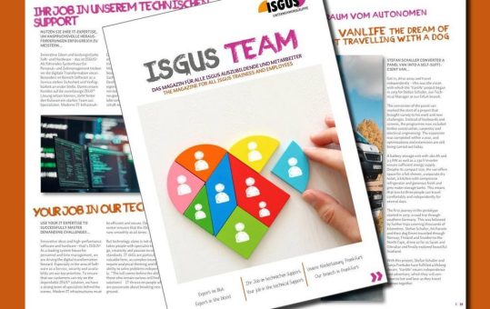 ISGUS TEAM – Die 5. Ausgabe erscheint heute