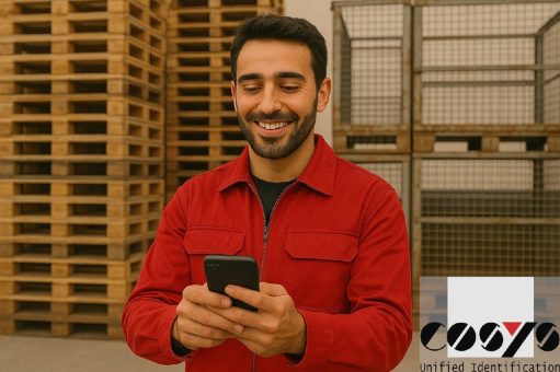 Warum ein zentral geführtes Palettenkonto Zeit und Kosten spart – mit der COSYS Palettenkonto App