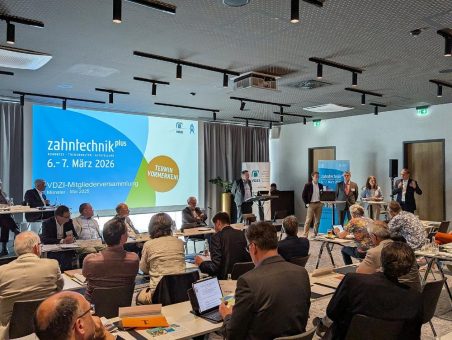 Zahntechnik plus 2026: Ausblick auf 3. Branchentreff und besonderes VDZI-Jubiläum