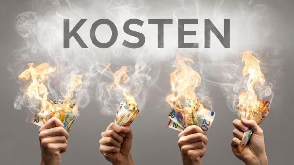 Verbrennen Sie noch Geld?