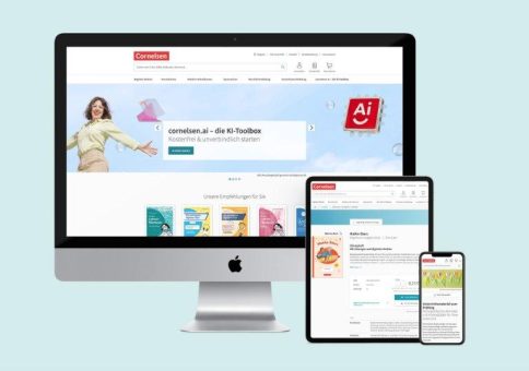 3m5. entwickelt Neos-Plattform für Cornelsen barrierefrei weiter