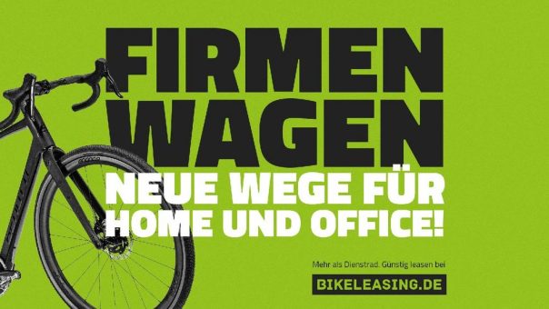 Bikeleasing-Service ruft Firmen auf, neue Wege zu wagen