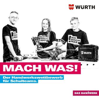Handwerk entdecken, Zukunft gestalten: Handwerkswettbewerb „MACH WAS!“ geht in die 7. Runde – auch in Westbrandenburg