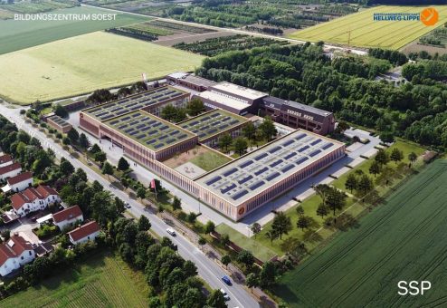 Wärme, Kälte, Wissen: Nachhaltiges Bauen trifft innovative Ausbildung
