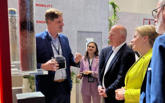 Max Bögl präsentiert Umweltbetone und Betoninnovationen auf dem GreenTech Festival in Berlin
