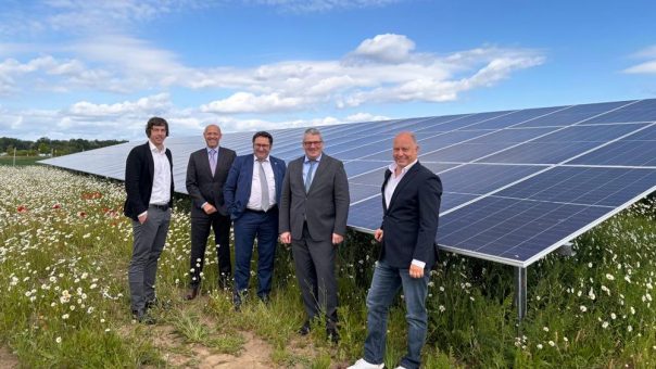 Bayerischer Staatssekretär besucht BELECTRIC