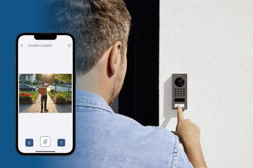 DoorBird und Homematic IP jetzt vernetzt – für mehr Komfort und Sicherheit.