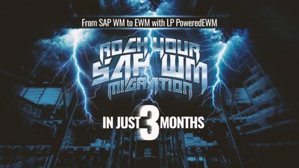 Web-Seminar: Von SAP WM zu SAP EWM in nur drei Monaten