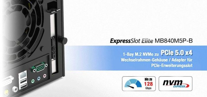 Neues Produkt: ExpressSlot Elite MB840M5P-B