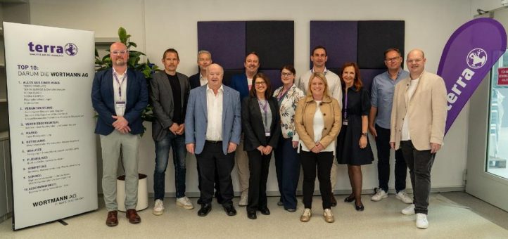 Microsoft aus den USA zu Besuch bei der WORTMANN AG