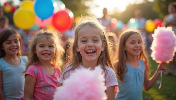 Großes Kinderfest im Van der Valk Resort Linstow